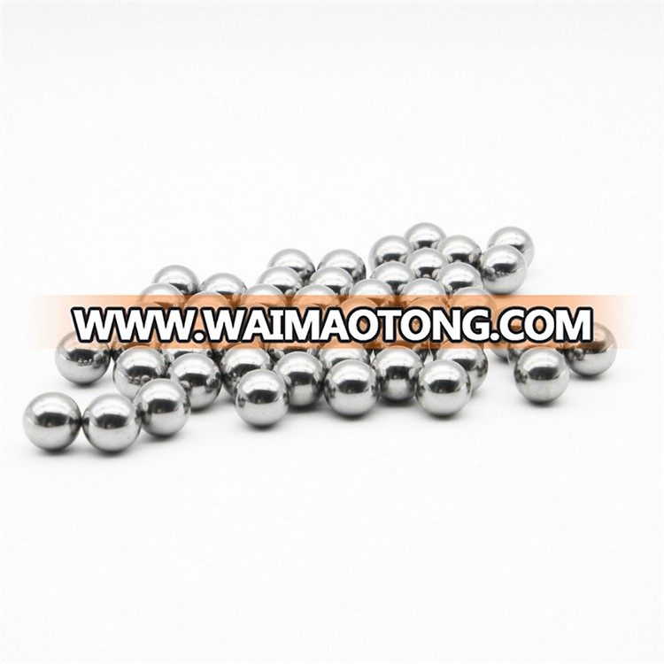 high precision SS304 2mm 3mm stainless steel balls for nail polish