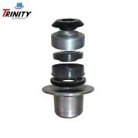 2020 new carbon steel house bearing double bearing seat and shaft mechanical seal for bearing 6203