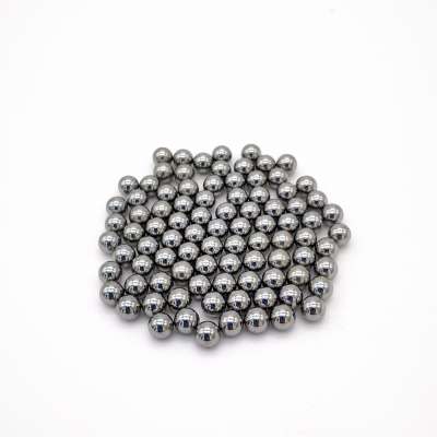 factory direct sale durable AISI 1010-1020 1/4 inch carbon steel ball for bike