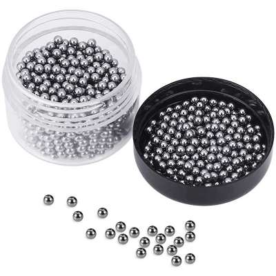 AISI304 6mm Reusable Stainless Steel Ball Set for Cleaning Glassware